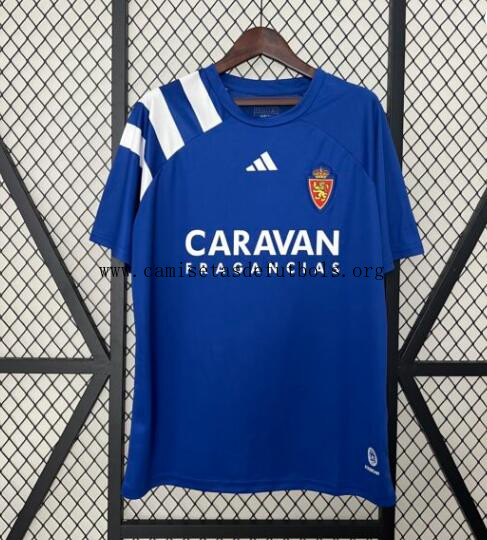 Camiseta Retro Real Zaragoza 92/93 Gangaza económico