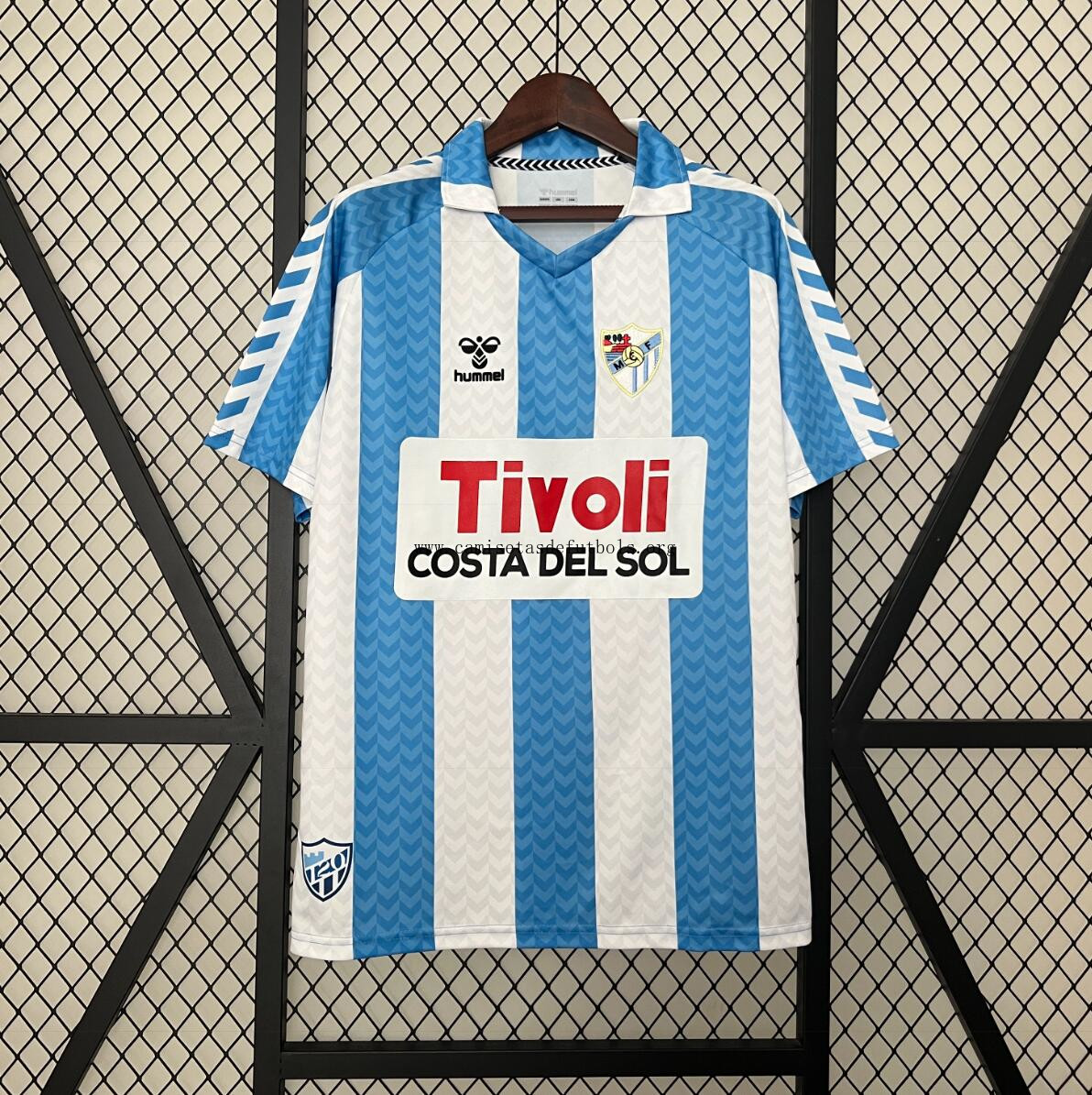 Camiseta Málaga Cf 120th Anniversary ¡¡Vaya soberbio saldo de risa!