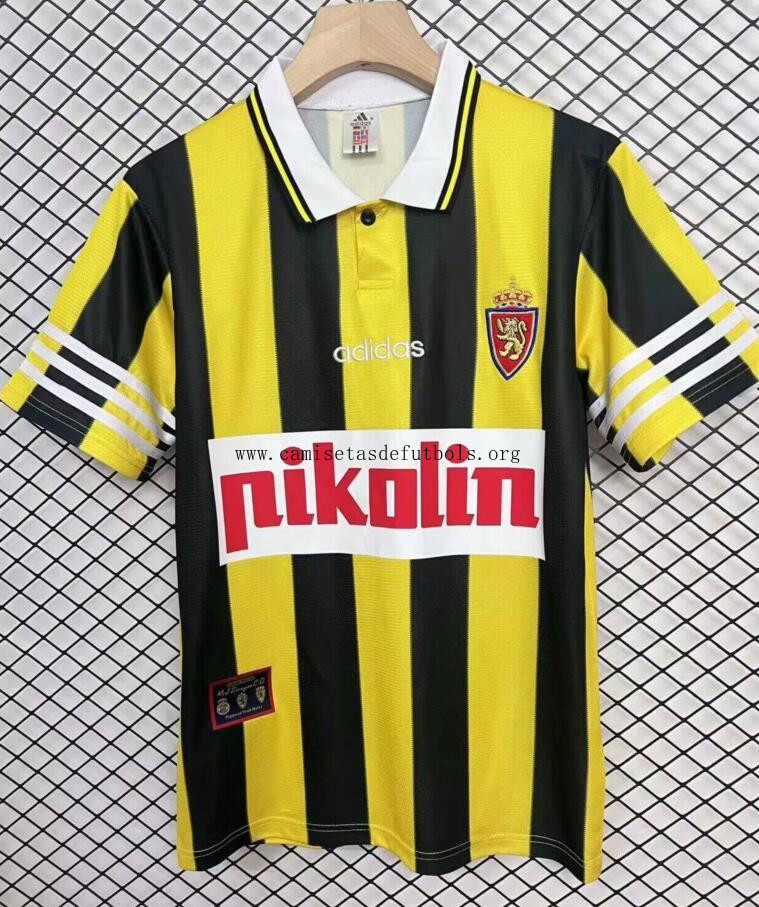 Camiseta Retro Real Zaragoza 2ª Equipación 95/96 Gangaza maravilloso de risa