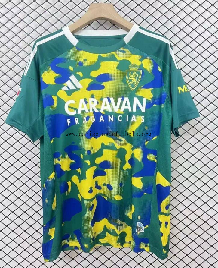 Camiseta Real Zaragoza Edición Especial 24/25 ¡¡Cómo bicoca, paga menos!