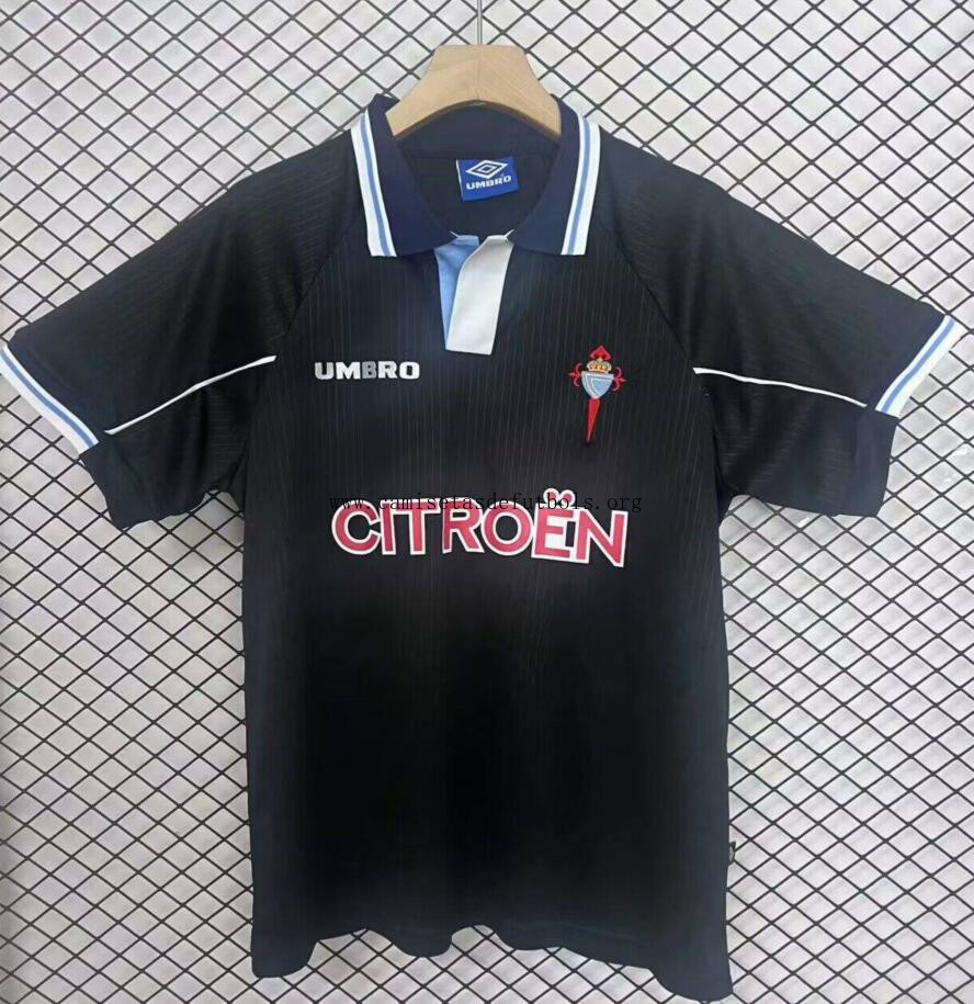 Camiseta Celta De Vigo 2ª Equipación 97/98 Descuento transparente