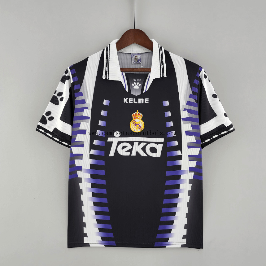 Camiseta Retro Real Madrid Tercera Equipación 97/98 Atrapa como nunca