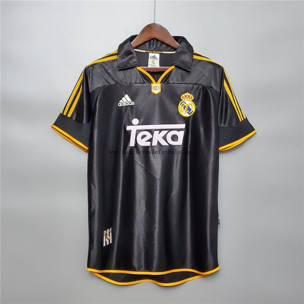 Camiseta Retro Real Madrid Tercera Equipación 99/00 ¡¡Cómo chollazo, date prisa!