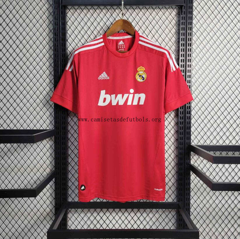 Camiseta Retro Real Madrid Segunda Equipación 11/12 ¡¡Menudo/a amigo ahorro con devolución gratis!