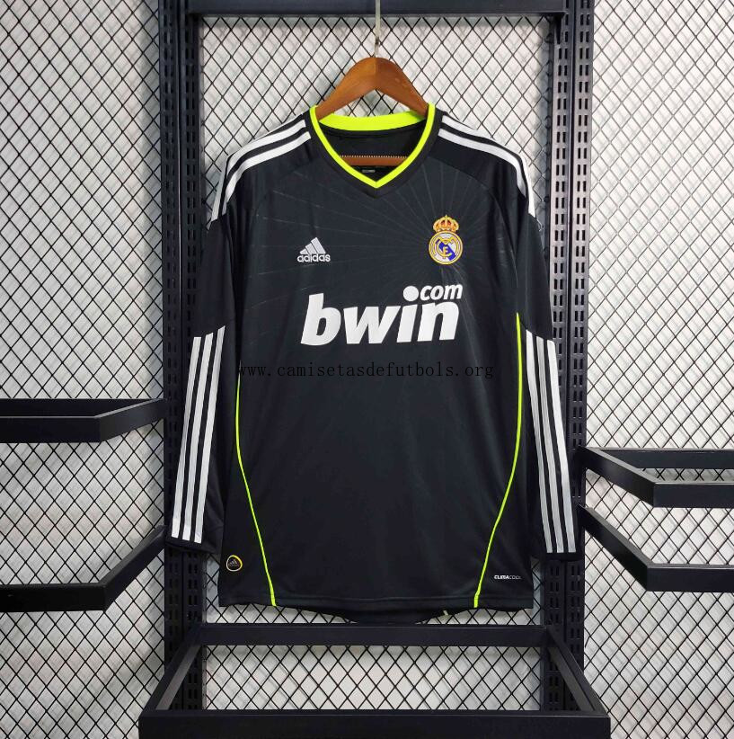 Camiseta Retro Real Madrid Segunda Equipación 10/11 ML ¡¡Ni te imaginas fantástico saldazo de fábrica!