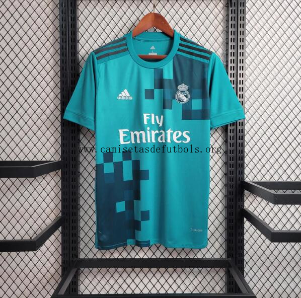 Camiseta Retro Real Madrid Tercera Equipación 17/18 ¡¡Menudo/a chollazo, no lo pienses!