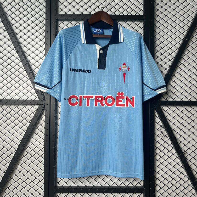Camiseta Retro Celta De Vigo Primera Equipación 98/99 Ahorro demencial como nunca