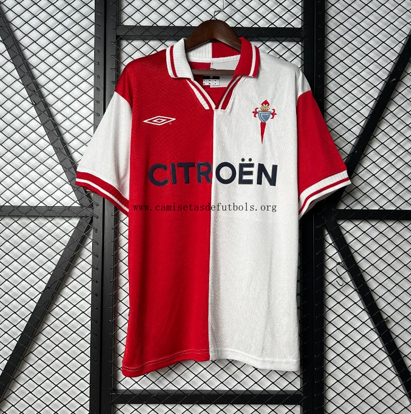 Camiseta Retro Celta De Vigo 2ª Equipación 01/02 Date prisa sin intermediarios