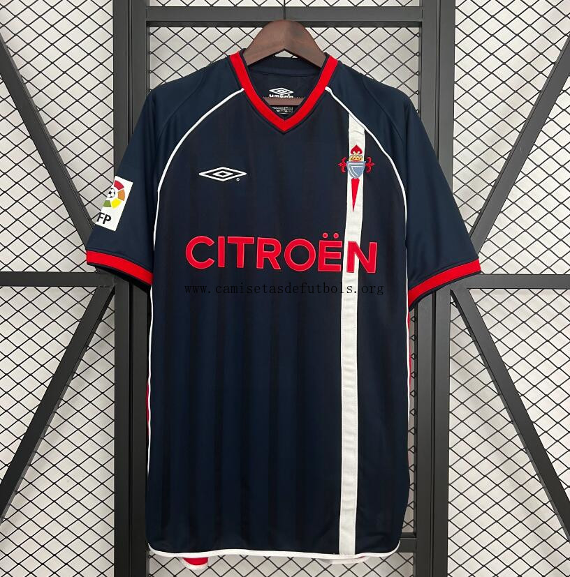 Camiseta Retro Celta De Vigo 3ª Equipación 01/03 Saldazo estupendo