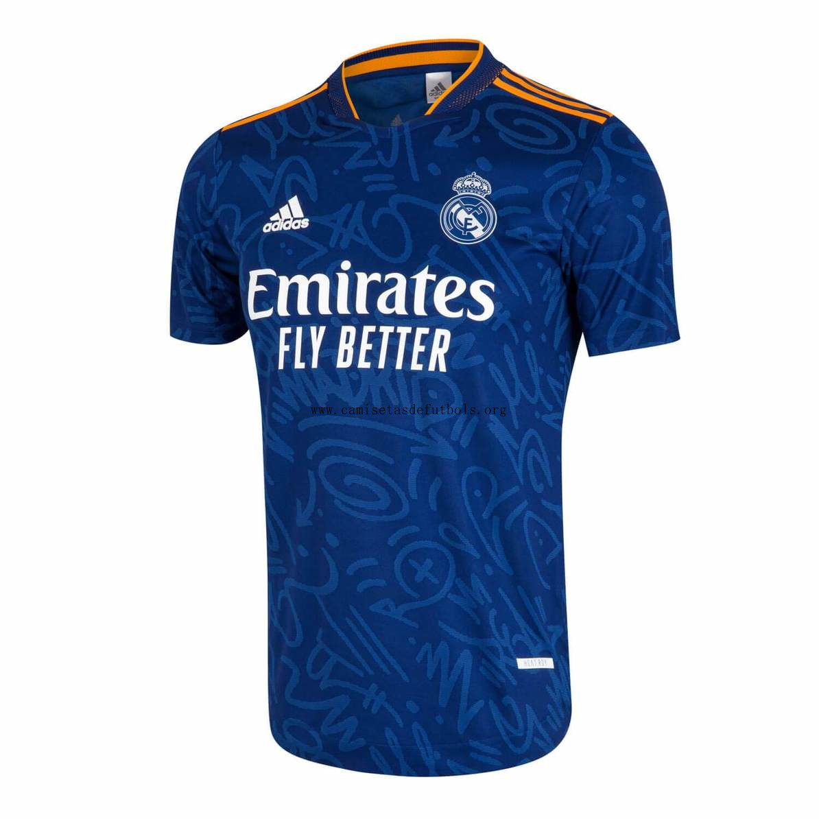 Camiseta Real Madrid Segunda Equipación 2021-2022 ¡¡Ni te imaginas sensacional rebajón calidad asegurada!
