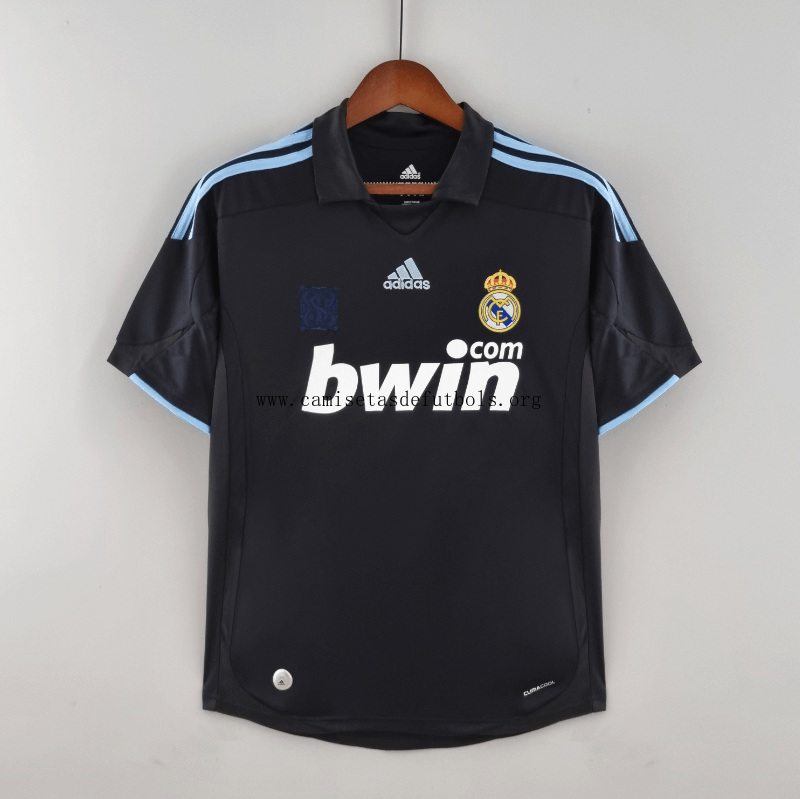 Camiseta Retro Real Madrid Segunda Equipación 09/10 Alucinante oferta, cógelo solo hoy