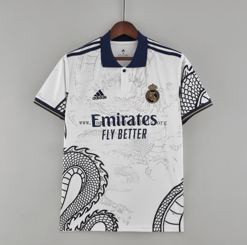 Camiseta 22/23 Real Madrid Dragón Chino ¡¡Vaya fabuloso liquidación de derribo!