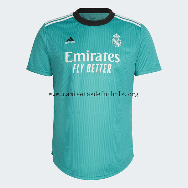 Camiseta Real Madrid Tercera Equipación 21/22 Mujer ¡¡Vaya divino rebaja antes de que se acabe!