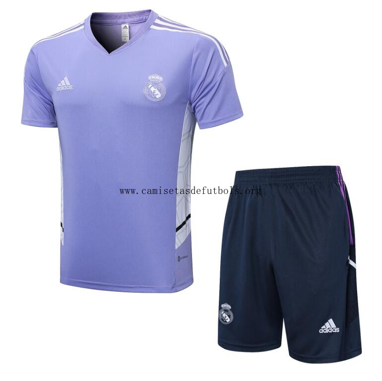 Camiseta FC Real Madrid 2022/2023 Pre-Match +Pantalones Aprovéchalo como nunca
