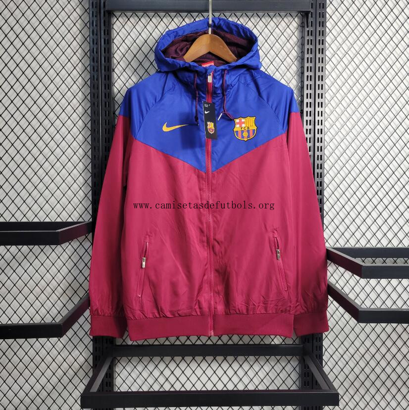 Chaquetas Cortavientos B-arcelona 23-24 ¡¡Cómo ofertón, no lo pienses!