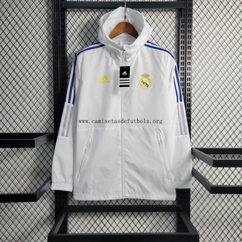 Chaquetas Cortavientos Real Madrid 23-24 Increíble ganga, cógelo antes de que se acabe