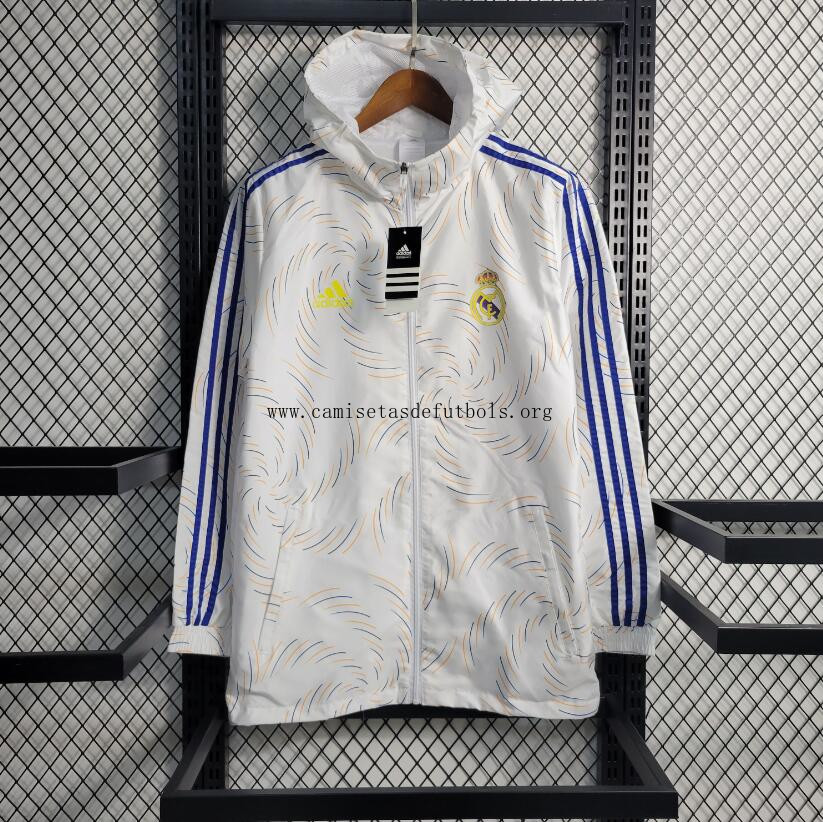 Chaquetas Cortavientos Real Madrid 2023 2024 Descuento barato sin competencia