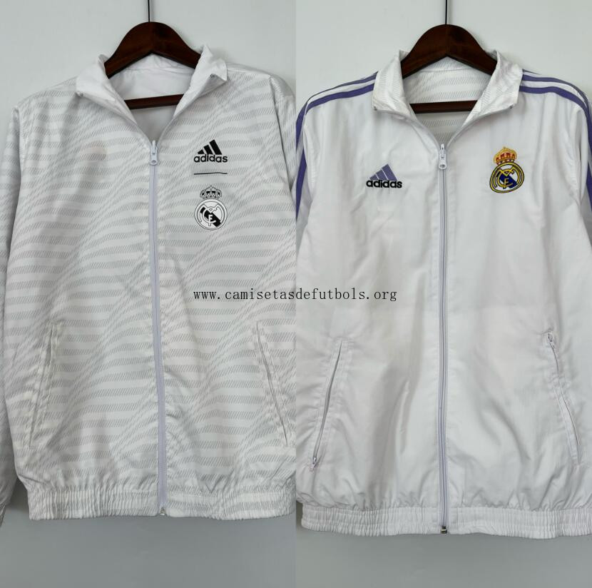 Chaqueta Real Madrid Doble Cara 23/24 ¡¡Menudo/a ganga, dispara!