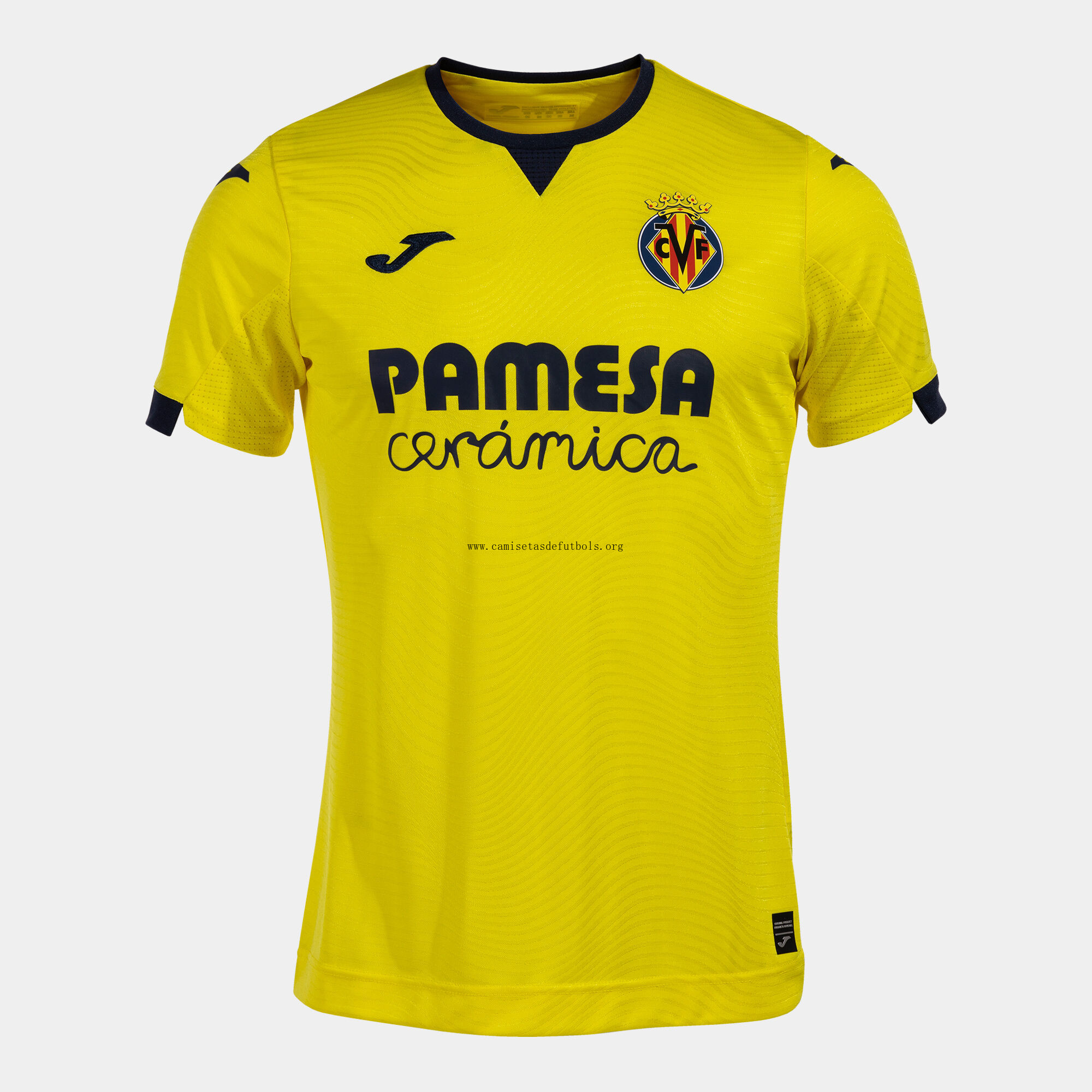 Camiseta Villarreal Primera Equipación 23/24 Preciaso, agarra