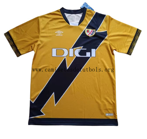 Camiseta Rayo Vallecano Tercera Equipación 23/24 Niño Liquidación genial