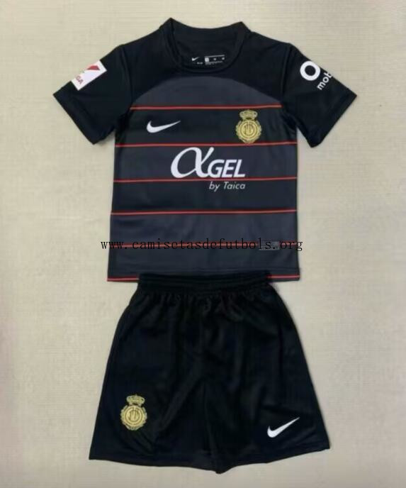 Camiseta RCD Mallorca Segunda Equipación 2023-2024 Niño ¡¡Vaya soberbio chollazo de derribo!