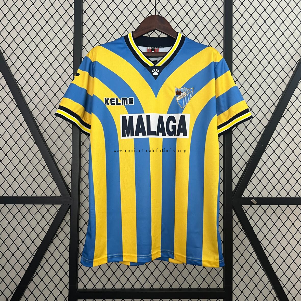 Camiseta Retro Málaga Cf 97/98 ¡¡Qué amigo gangaza de colección!