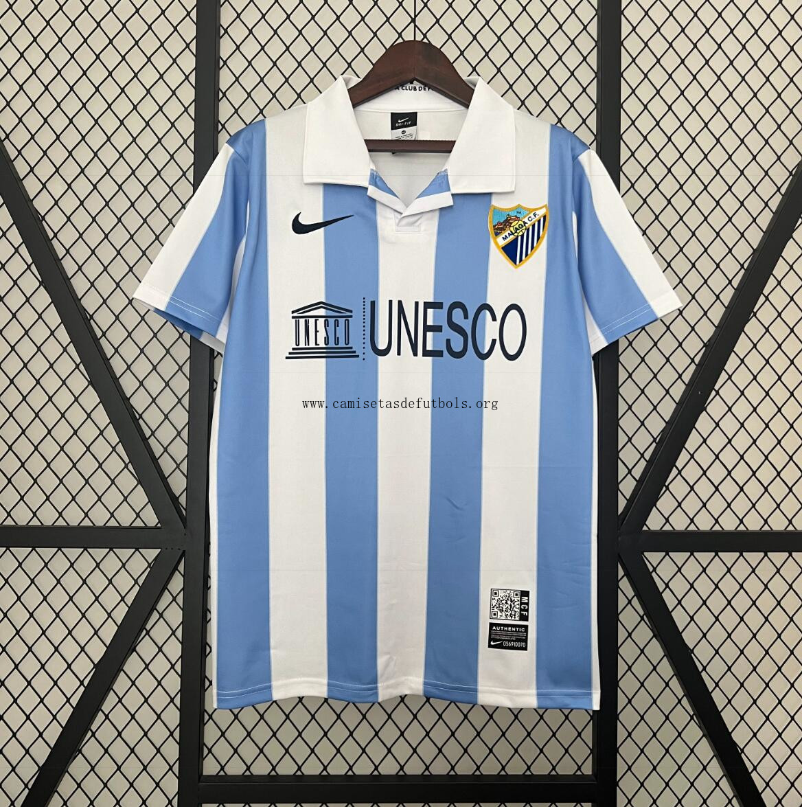 Camiseta Retro Málaga Cf 12/13 Corre a por él este ganga bestia