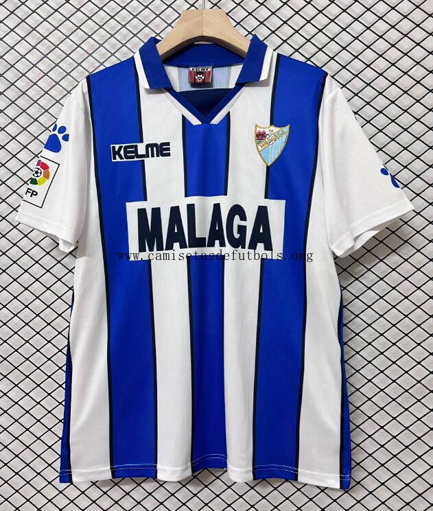 Camiseta Retro Málaga Cf Primera Equipación 98/99 Preciaso genial de colección
