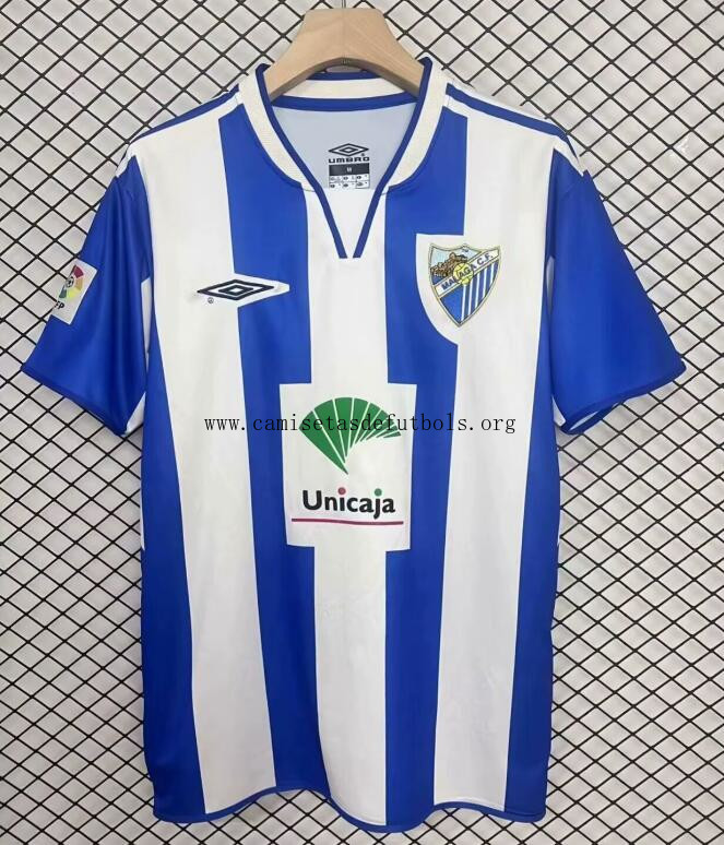 Camiseta Retro Málaga Cf 1ª Equipación 05/06 Estupendo saldazo, cógelo de risa
