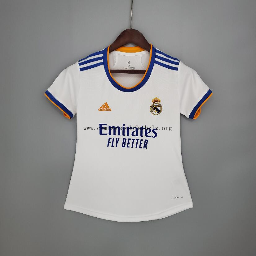 Camiseta Real Madrid Hombre Primera Equipación Blanca Mujer Maravilloso saldo, no lo dejes escapar en toda la red