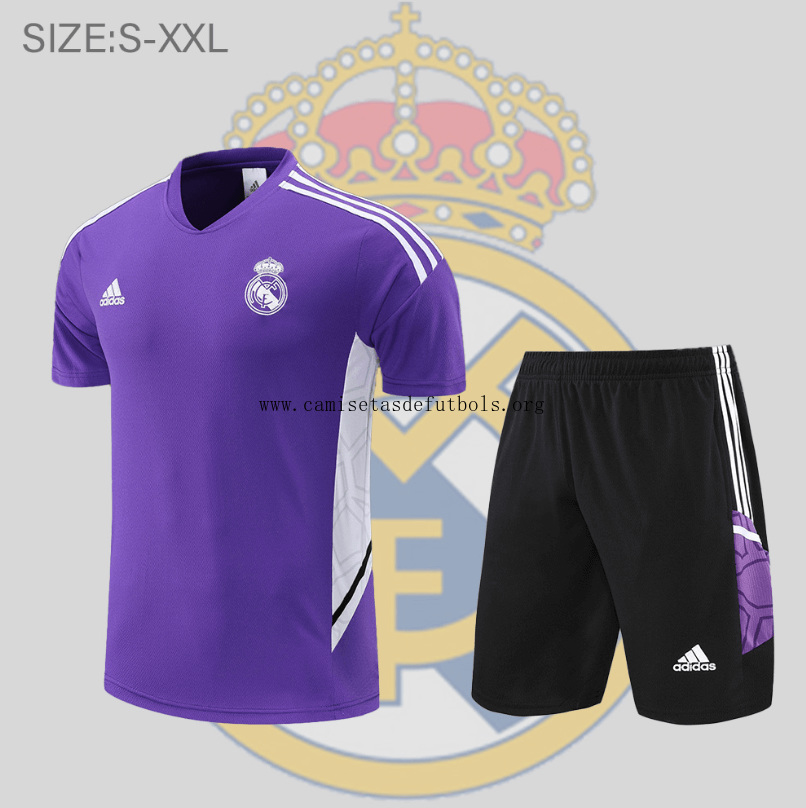Camiseta Ropa De Entrenamiento De Real Madrid 22/23 + Pantalones Saldo estupendo