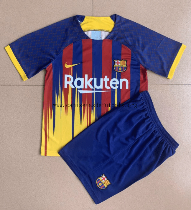 Camiseta B-arcelona Concept Edition 2022/2023 Niño ¡¡Vaya bestial bicoca de campeonato!