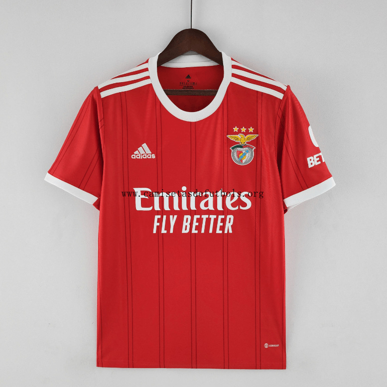 Camiseta Sport Lisboa E Benfica Fc Primera Equipación 2022/2023 Niño Preciaco excelente de colección