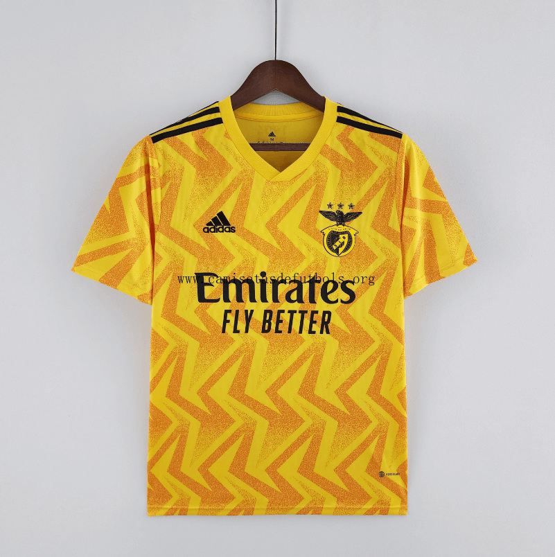 Camiseta Sport Lisboa E Benfica Fc Segunda Equipación 2022/2023 Niño ¡¡Ni te imaginas transparente saldazo antes de que se acabe!