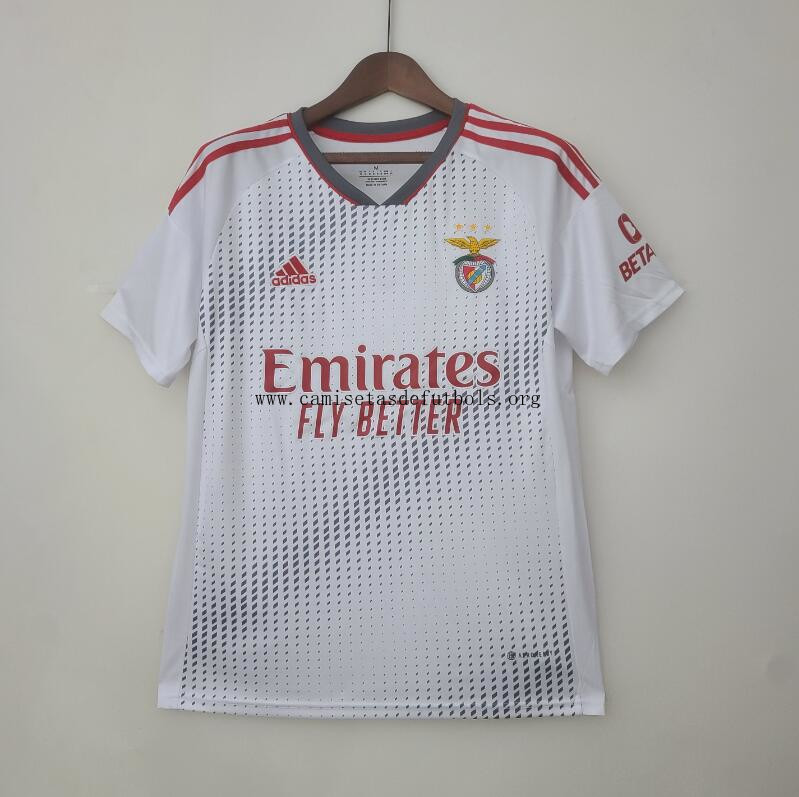 Camiseta Sport Lisboa E Benfica Fc Tercera Equipación 22/23 Niño Agarra este oportunidad amigo