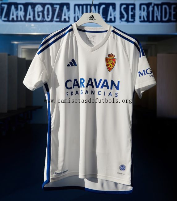 Camiseta Real Zaragoza Primera Equipación 23/24 Corre a por él este ganga sensacional