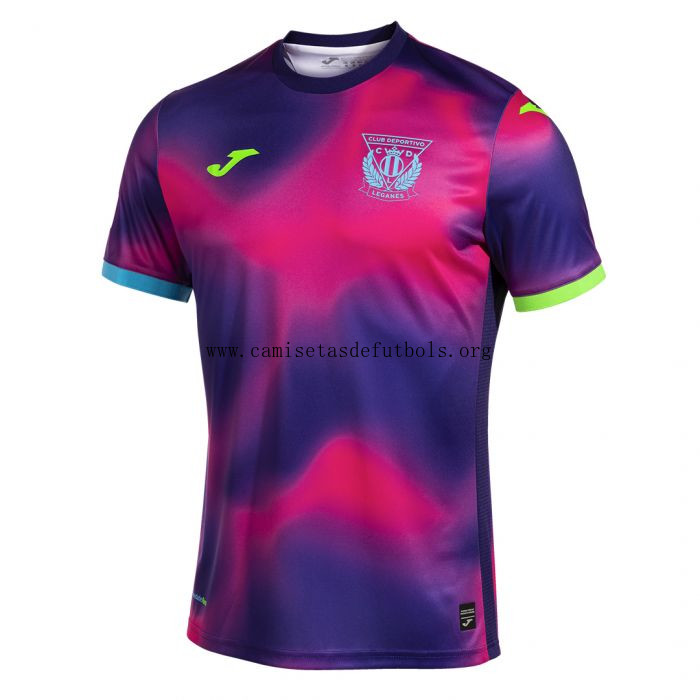 Camiseta C.D. Leganés Tercera equipación 23/24 ¡¡Qué transparente descuentazo sin intermediarios!