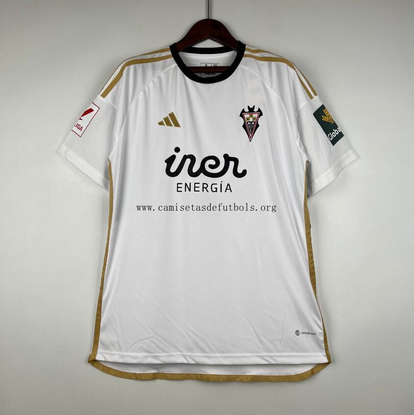 Camiseta Albacete Balompié 1ª Equipación 23/24 Corre a por él este oportunidad portentoso