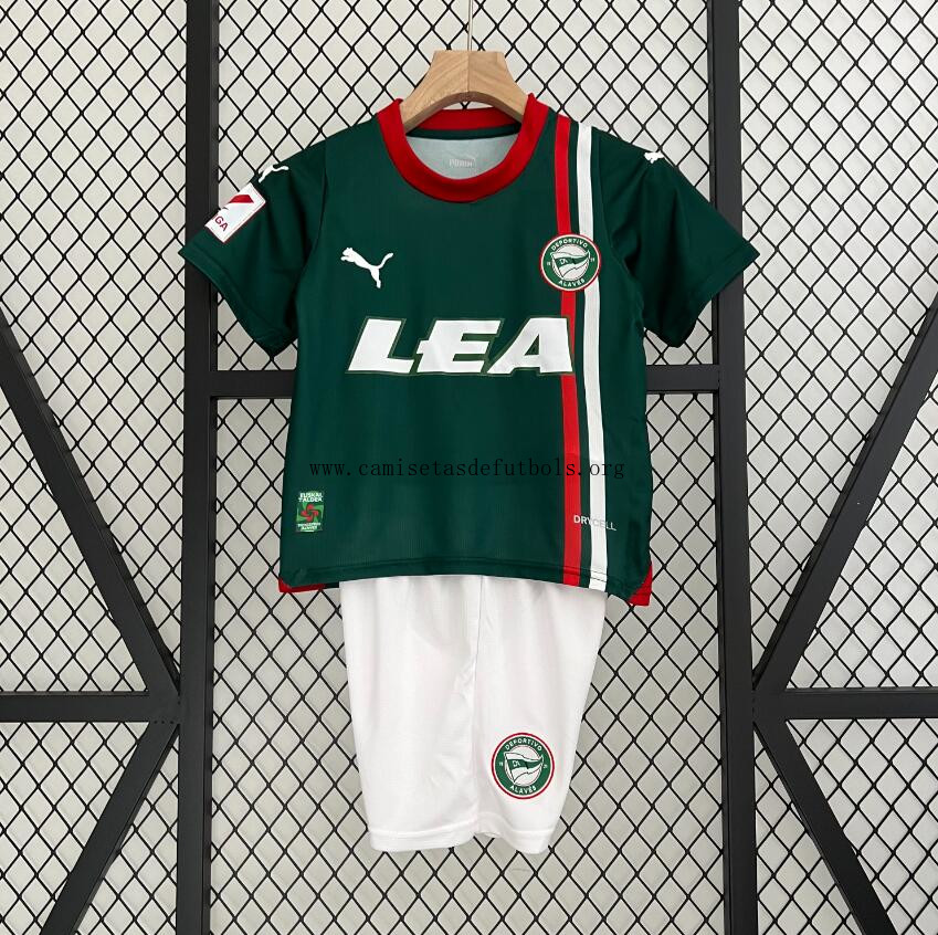 Camiseta Deportivo Alavés Segunda Equipación 23/24 Niño Rebaja rebajado de derribo