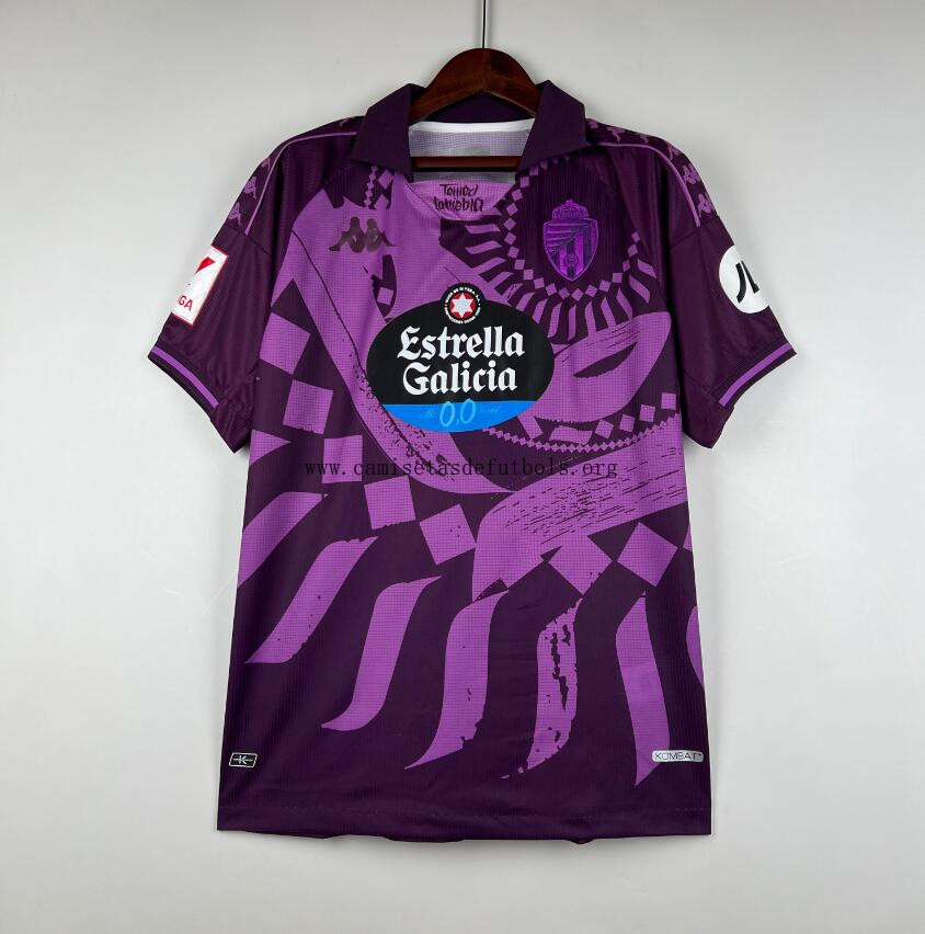 Camiseta Fc Valladolid Segunda Equipación 23/24 Descuento barato como nunca