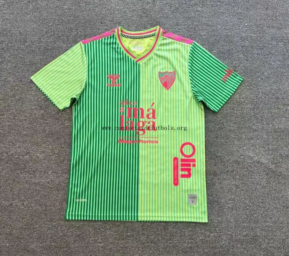 Camiseta Málaga Cf Tercera Equipación 2023-2024 Reserva este liquidación barato