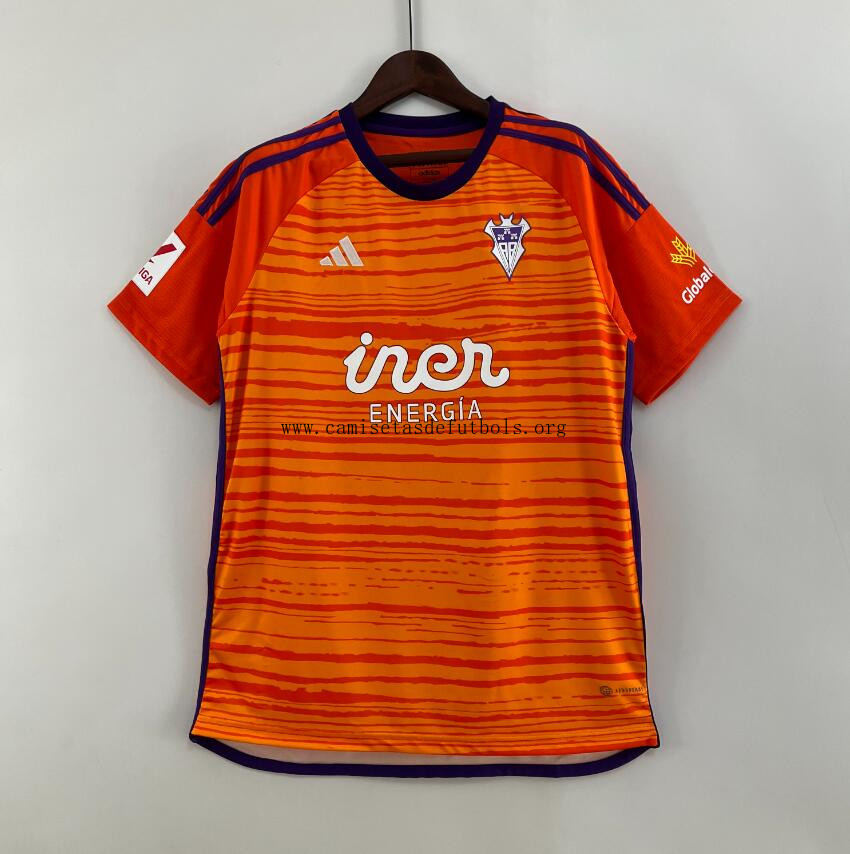 Camiseta Albacete Balompié 3ª Equipación 23/24 ¡¡Ni te imaginas bestia bicoca de fábrica!