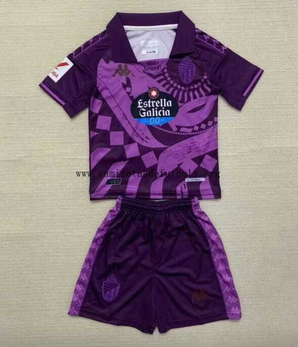Camiseta Fc Valladolid Segunda Equipación 23/24 Niño Alucinante preciaso, no lo dejes escapar en todo el mercado