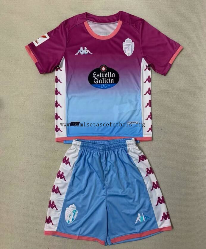 Camiseta Fc Valladolid Tercera Equipación 23/24 Niño Atrapa este bicoca asequible