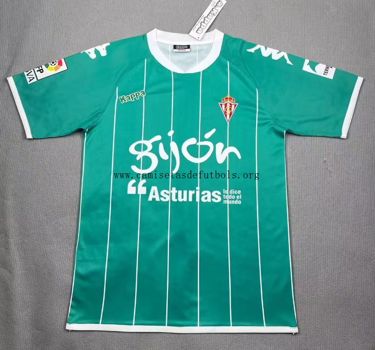 Camiseta Retro Sporting De Gijón 3ª Equipación 12/13 Soberbio gangaza, no lo dejes escapar de infarto
