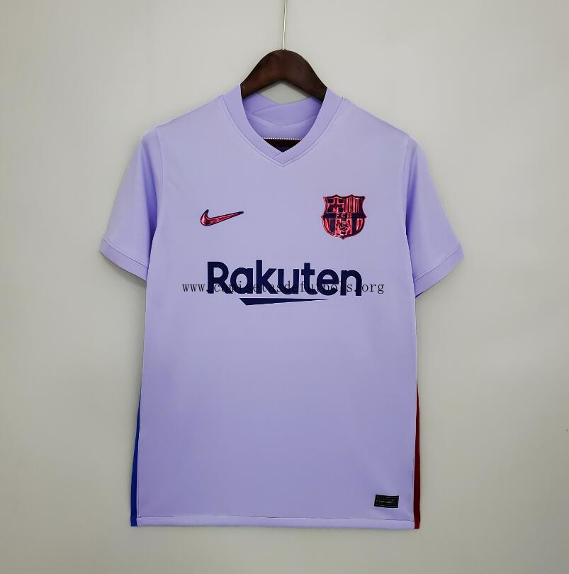 Camiseta 2ª Equipación FC B-arcelona 21/22 Descuentazo amigo con devolución gratis