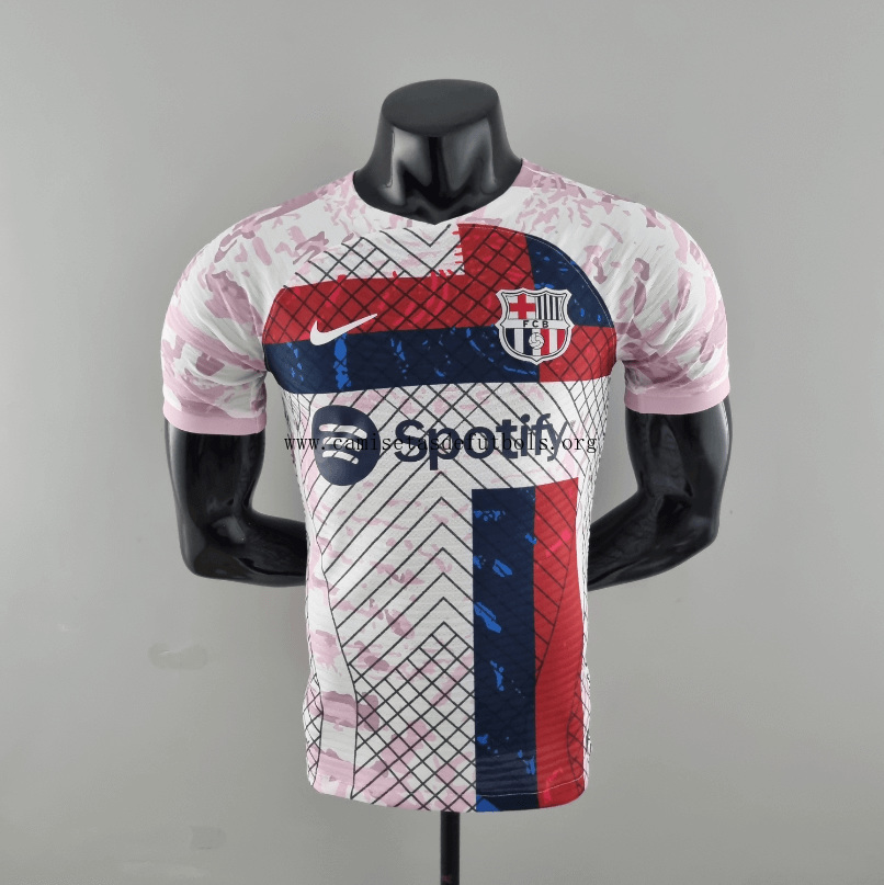 Camiseta 22/23 B-arcelona Edición Especial Camo Rosa Paga menos este saldo alucinante