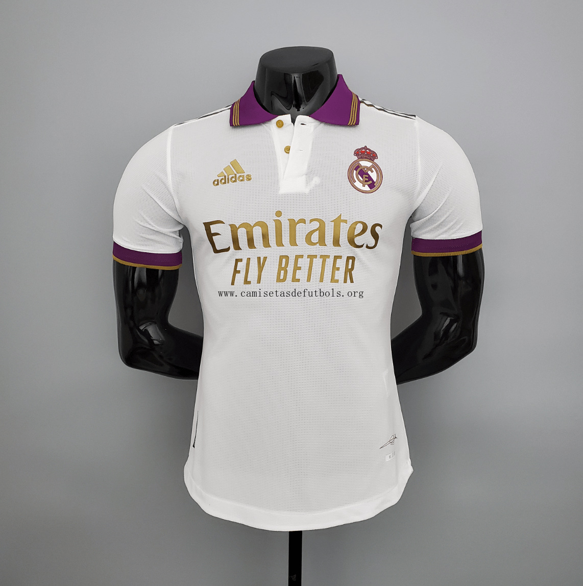 Camiseta Real Madrid Exposure Edition 21/22 Paga menos este chollo fabuloso