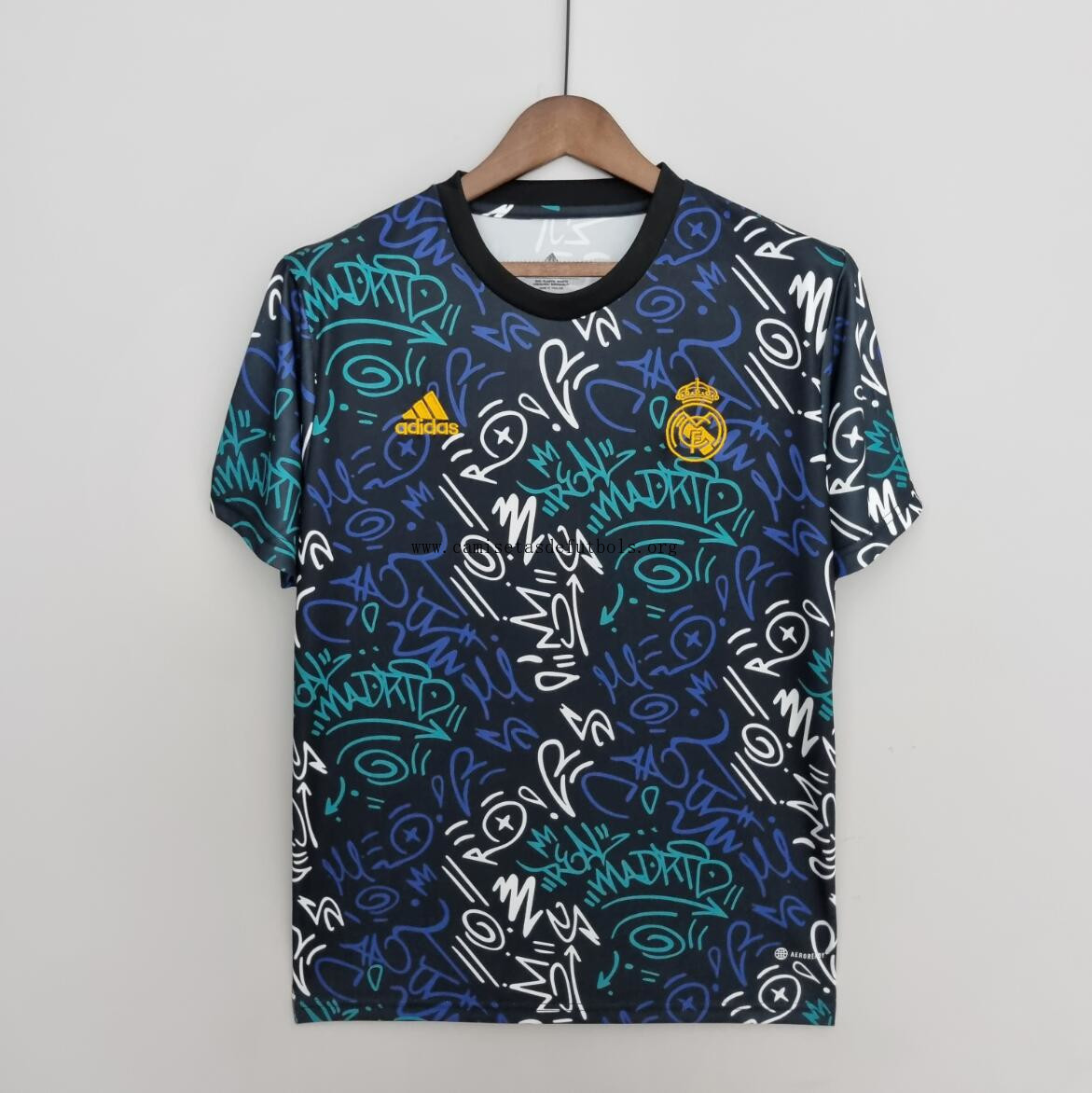 Camiseta Real Madrid Traje de entrenamiento 22/23 Paga menos este bicoca ridículo