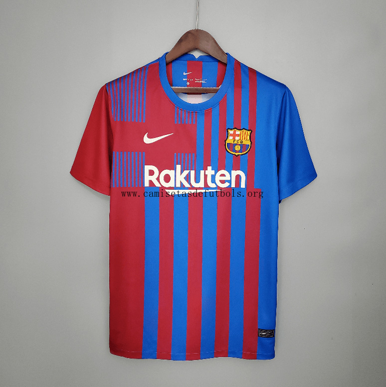 Camiseta B-arcelona 1ª Equipación 2021/2022 Niño No lo dejes escapar este rebajón asequible